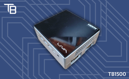TB1500 — 通信用データ収集器