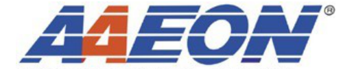 AAEON Technology ロゴ