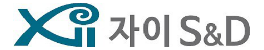㈜자이에스앤디 ロゴ