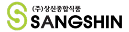 ㈜상신종합식품 ロゴ