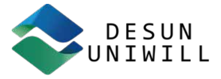 Shenzhen Desun Uniwill ロゴ